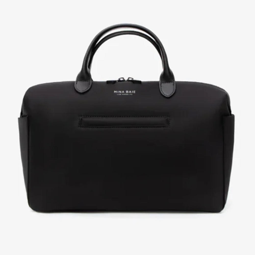Mina Baie Emmy Nylon Mini - Black